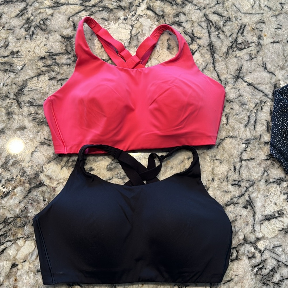 lululemon Energy Bra x2 (38D)